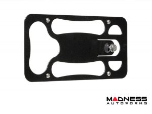 Jaguar E-Pace Front License Plate Mount - Platypus (2018-2024)
